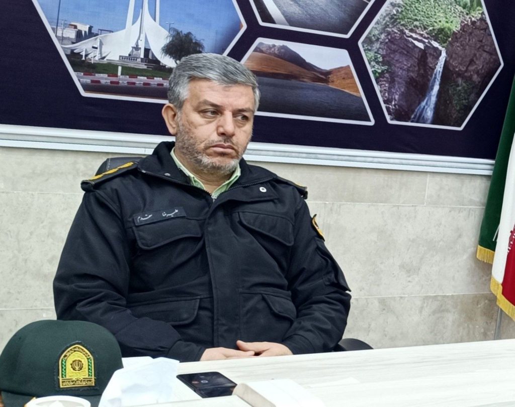 سرهنگ علیرضا مقدم