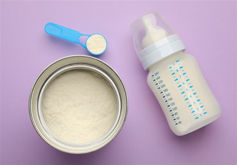 کاهش سهمیه شیرخشک نوزادان