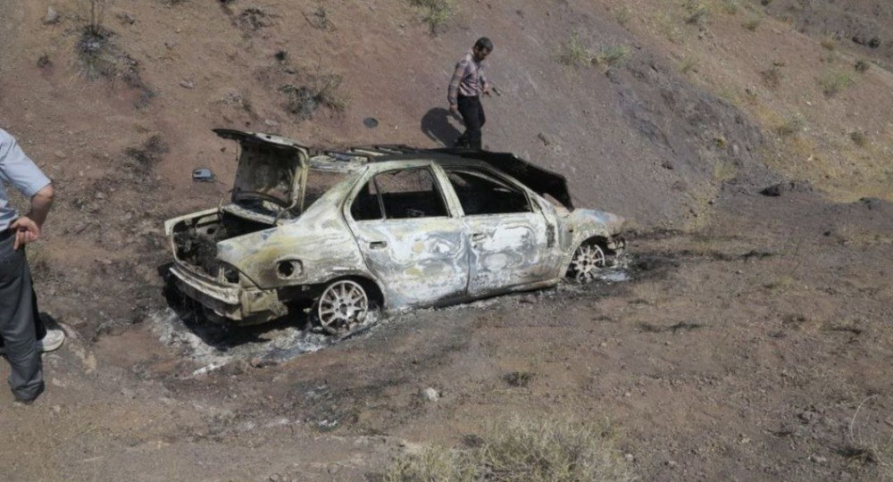 جسد سوخته در ابهر