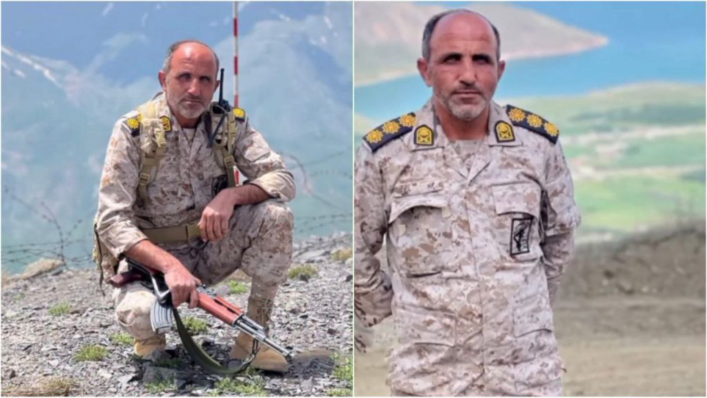 سردار جواد نارنجی به شهادت رسید