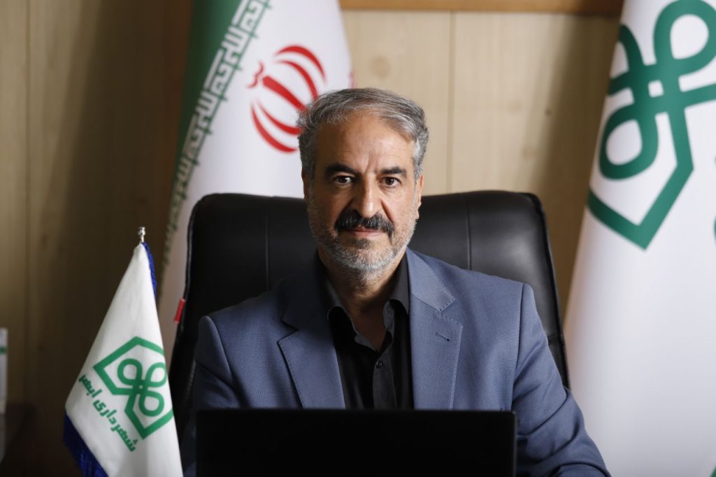 شهردار ابهر با انتشار پیامی خطاب به شهروندان، استعفای خود را اعلام کرد