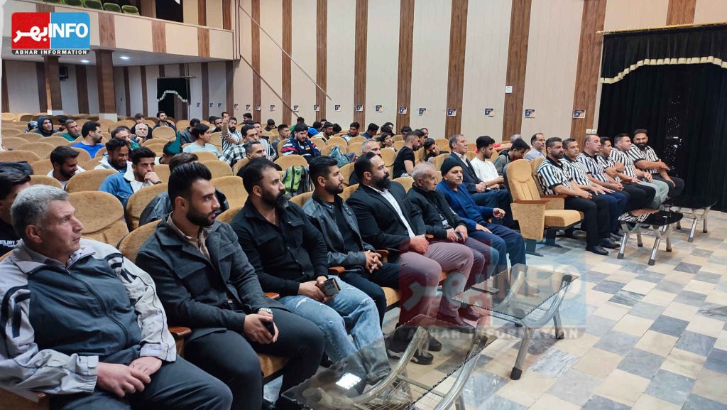 مسابقات مچ‌اندازی یادواره شهدای اقتدار در ابهر