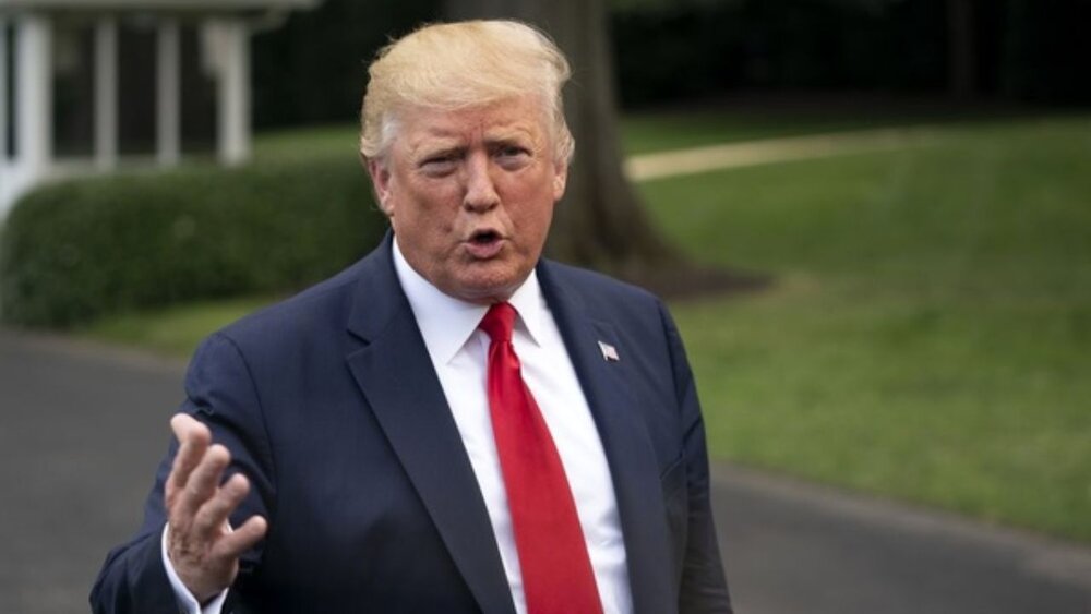 دونالد ترامپ : ایران میخواهد گفت و گو کند