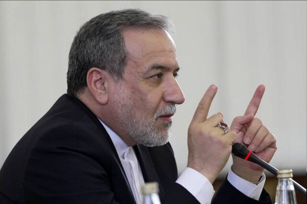 ادعای جنجالی عراقچی درباره «۳۱۱۷ کشته» در اعتراضات ایران