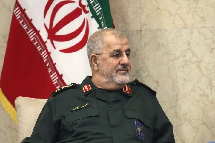 سردار سرلشکر پاسدار محمد پاکپور ، به شهادت رسید