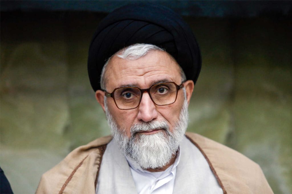 سید اسماعیل خطیب ، وزیر اطلاعات به شهادت رسید