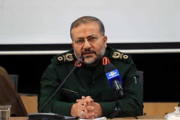 سردارغلامرضا سلیمانی به شهادت رسید