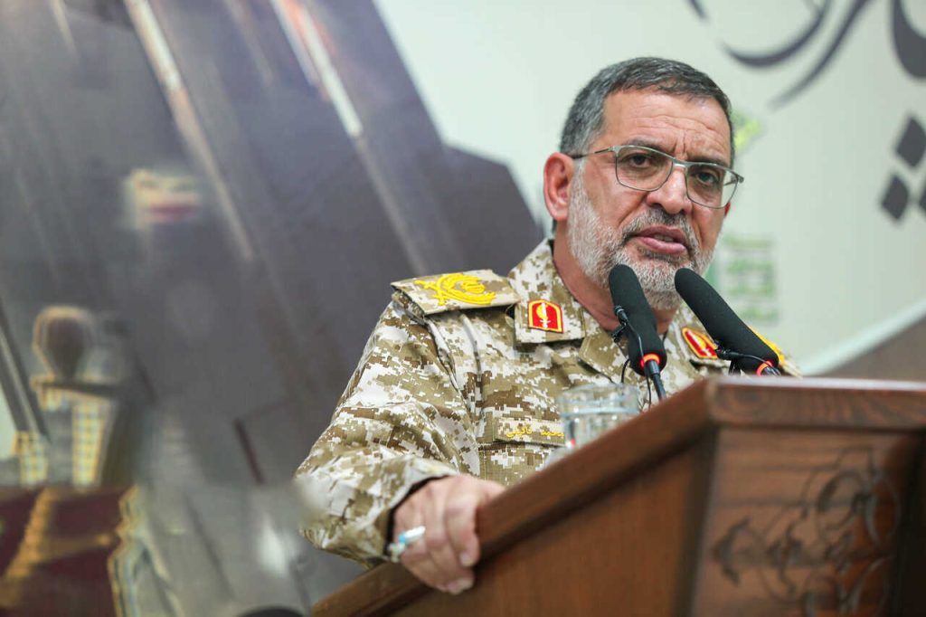 سردار علی محمد نائینی سخنگوی سپاه به شهادت رسید