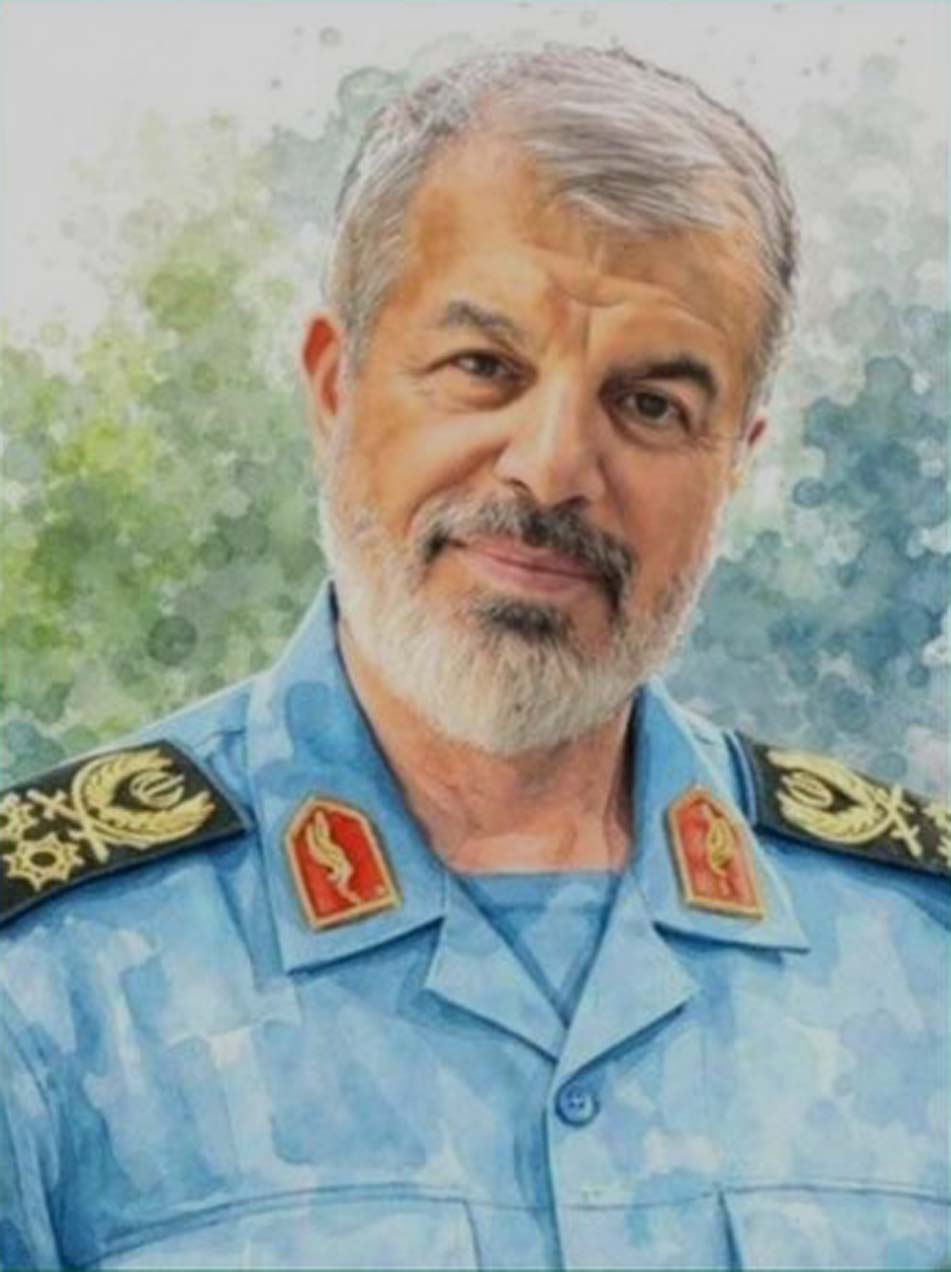  سرلشکر پاسدار جمشید اسحاقی ، به شهادت رسید
