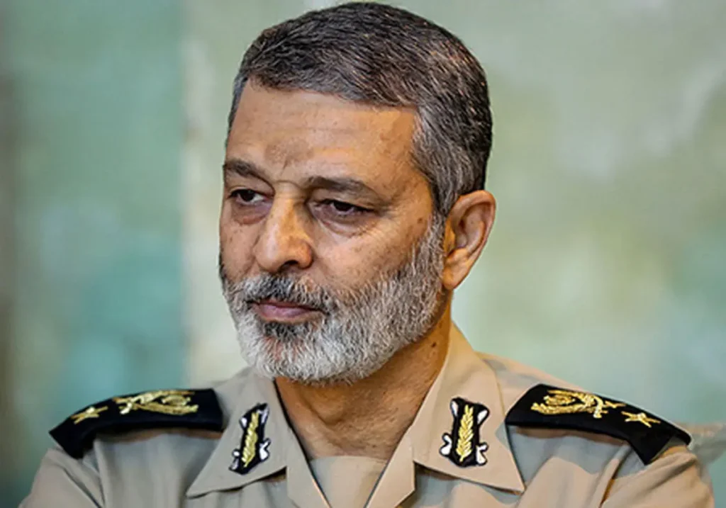امیر سپهید سید عبدالرحیم موسوی به شهادت رسید