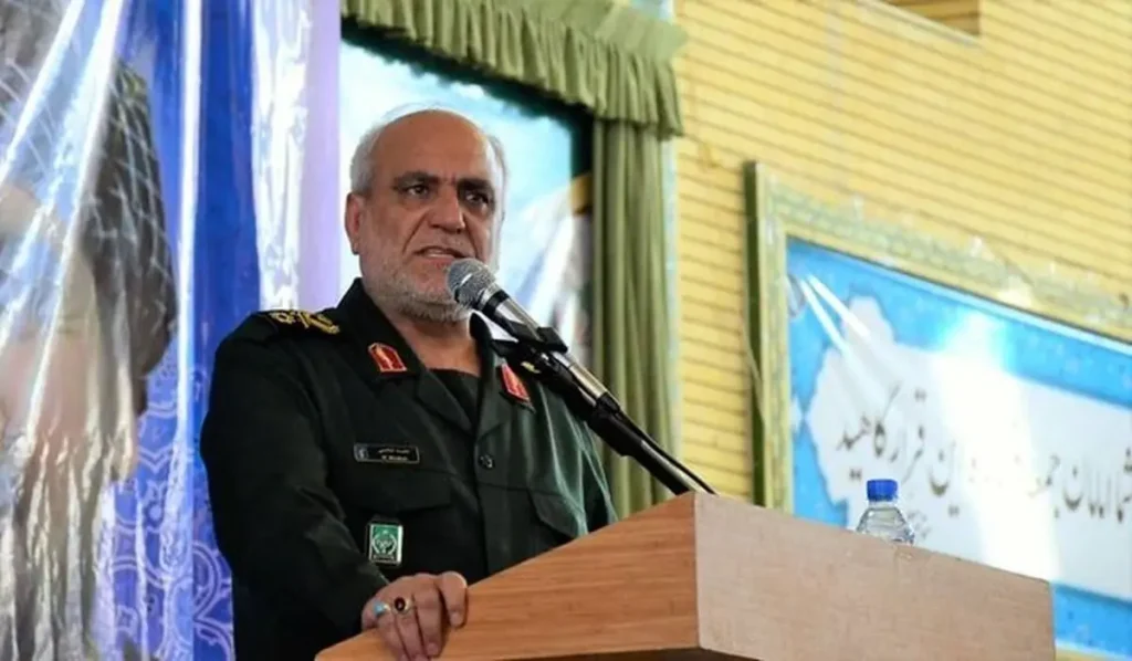 سرلشکر سید مجید خادمی رئیس سازمان اطلاعات سپاه به شهادت رسید