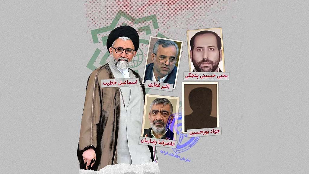 فهرست 38 مقام و فرمانده ارشد جمهوری اسلامی که در حملات آمریکا و اسرائیل به شهادت رسیدند
