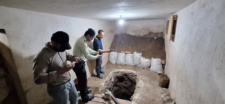 دستگیری ۵ حفار غیرمجاز در صایین‌قلعه