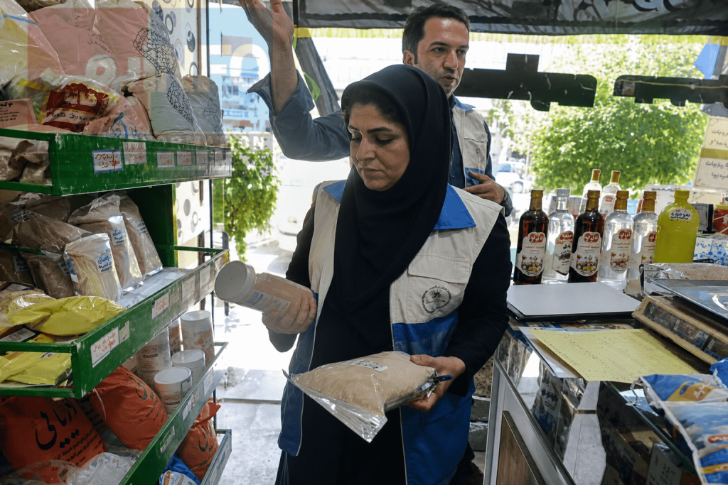 کشف ۱۰۰ کیلو نمک سرطان زا در ابهر